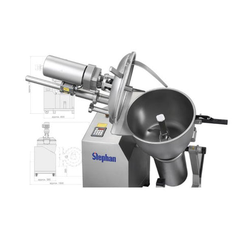 Máy chế biến thực phẩm đa năng Stephan UM60E