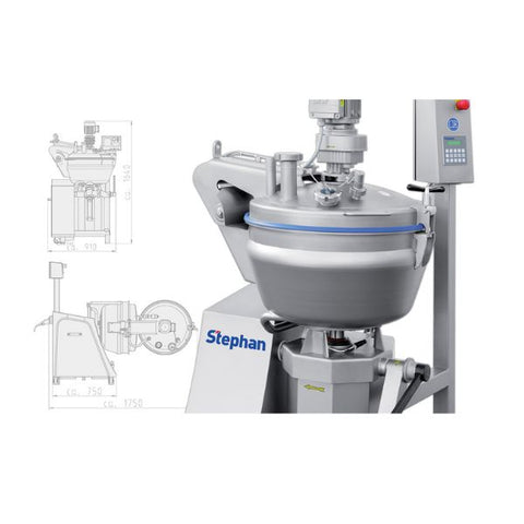Máy chế biến thực phẩm đa năng Stephan UM74E