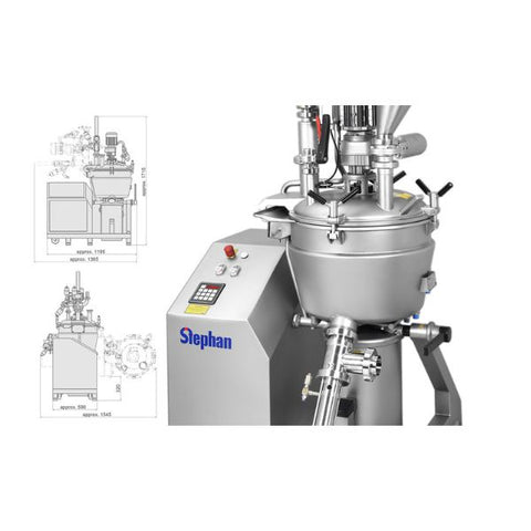 Máy chế biến thực phẩm đa năng Stephan UMSK60E