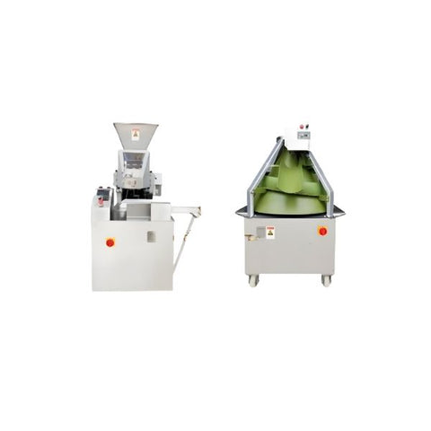 Máy chia bột vo tròn dây chuyền tự động Hongling AUR-2P