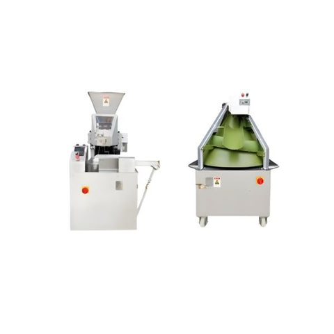 Máy chia bột vo tròn dây chuyền tự động Hongling AUR-3P