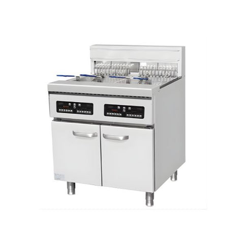 Máy chiên công nghiệp điện Kingbetter E-DZE-800G-4