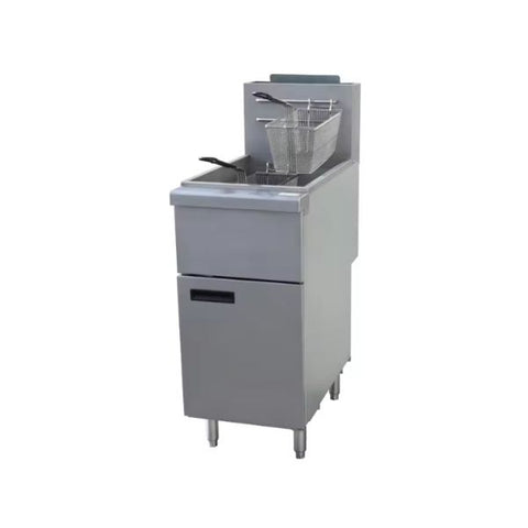 Máy chiên nhúng công nghiệp dùng gas Kingbetter KB-F3S