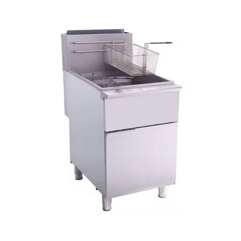 Máy chiên nhúng công nghiệp dùng gas Kingbetter KB-F5-BJC