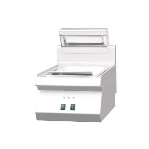 Máy giữ nóng khoai tây chiên điện inox công nghiệp Kingbetter E-DST-400X