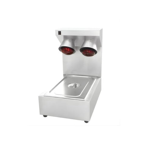 Máy giữ nóng thực phẩm bằng đèn hồng ngoại Kingbetter E-BWD-2C