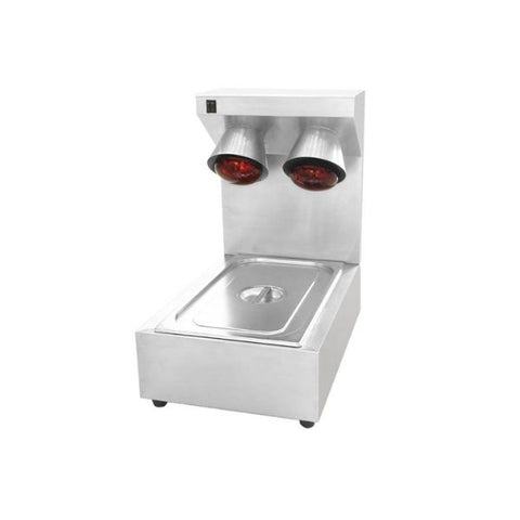 Máy hâm nóng thực phẩm bằng đèn hồng ngoại Kingbetter E-BWD-2C