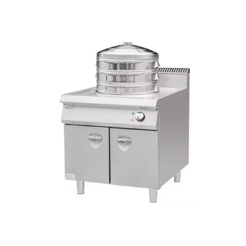 Máy hấp điện inox công nghiệp có tủ dưới Kingbetter XKE-DZL-900