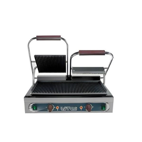 Máy kẹp bánh mì nướng đôi Lotus CT8/R EM