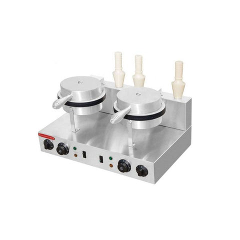 Máy làm bánh ốc quế đôi dùng điện Kingbetter E-XGP-2