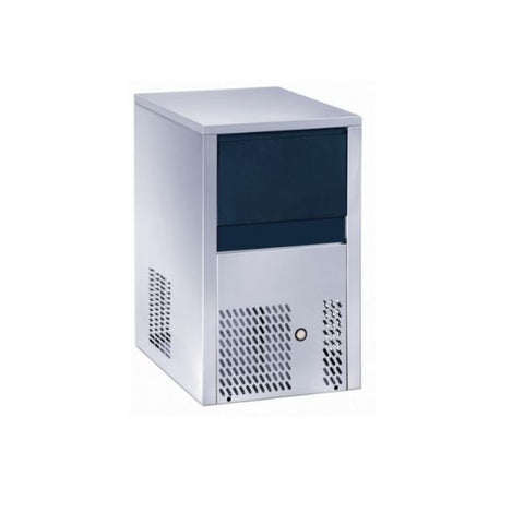Máy làm đá viên đặc hệ thống điều khiển điện tử 0,45 kW Lotus KP20/6A