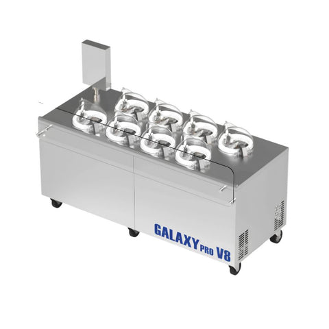 Máy làm kem Gelato Miles Galaxy Pro V8