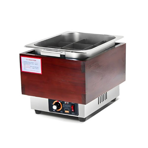 Máy nấu chả cá H&C FC-8L/BF