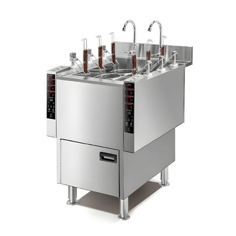 Máy nấu mì 6 giỏ CM-Z6 H&C