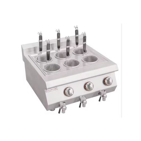 Máy nấu mì dùng gas Kingbetter E-RQM-600