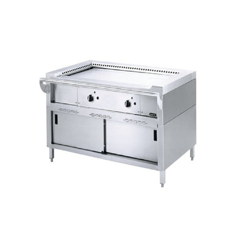 Máy nướng Teppanyaki dùng gas Nayati TP-JG 12/G 14 Kw