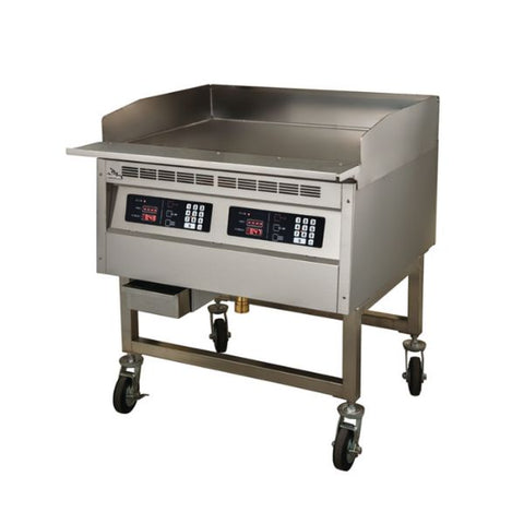 Máy nướng bằng gas tự động Delitas KG-714GS