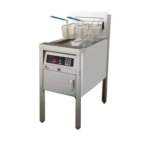 Máy nướng bằng gas tự động Delitas KG-821GW