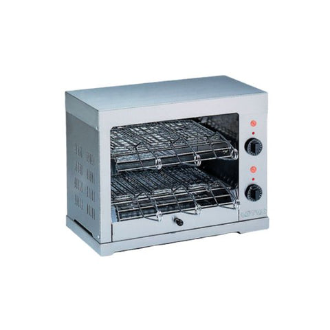 Máy nướng bánh mì một pha với 6 khay đựng Lotus TS-6