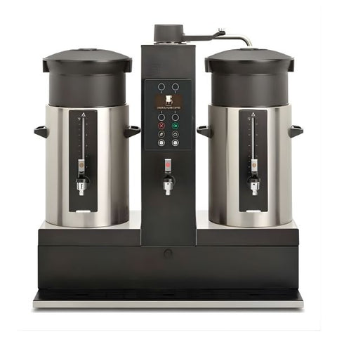 Máy pha cà phê có vòi nước nóng Animo Combi - Line CB 2x20W