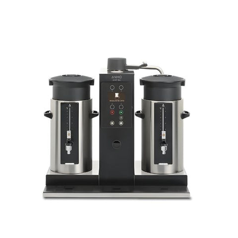 Máy pha cà phê có vòi nước nóng Animo Combi-Line CB 2x5W