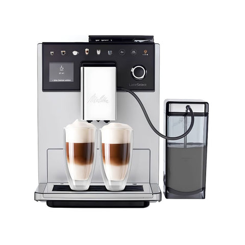 Máy pha cà phê tự động Melitta Latte Select Silver
