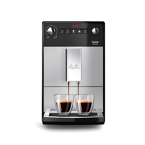 Máy pha cà phê tự động Melitta Purista Bạc