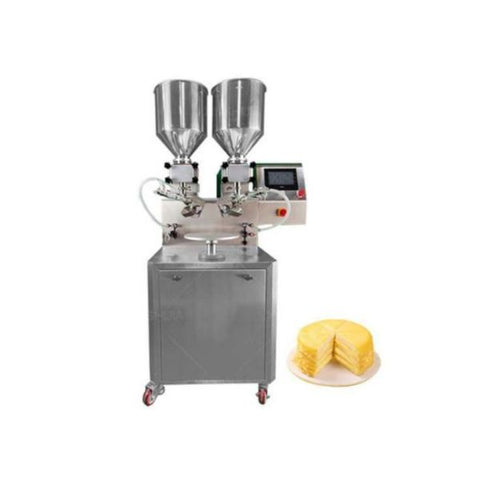 Máy phủ kem bánh nhiều lớp AD620