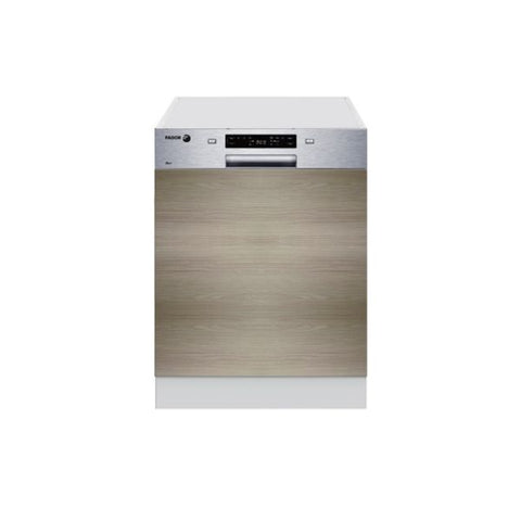 Máy rửa chén bát âm tủ Fagor LVF17IAX