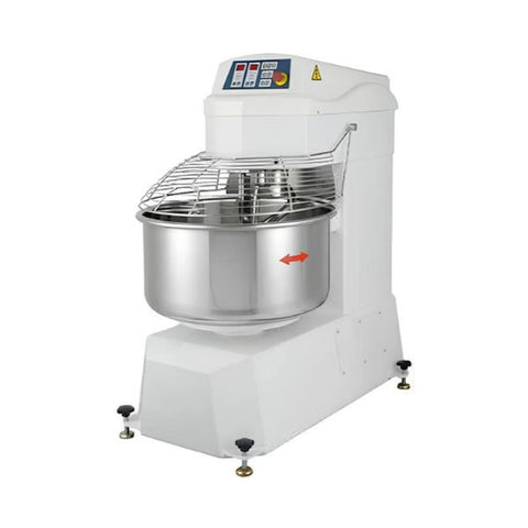Máy trộn bột xoắn ốc công nghiệp Vigevr BND-75KG/356017