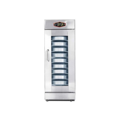 Máy ủ bột bánh bao 10 khay, điều khiển cơ Twothousand TT-O10L