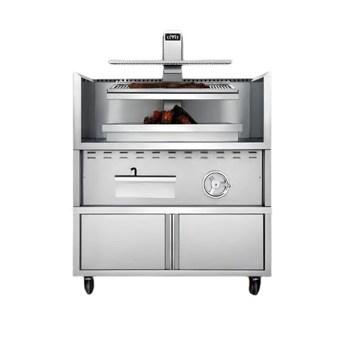 Thiết bị nướng than tay quay EChef EC-CG500-1