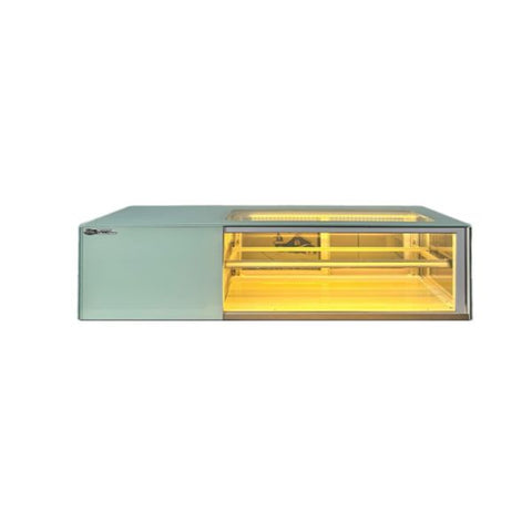 Tủ trưng bày sushi - bánh ngọt kính vuông 1.2m Snow Village SS-1.2V