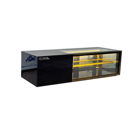Tủ trưng bày sushi - bánh ngọt kính vuông 1.8m Snow Village SS-1.8V