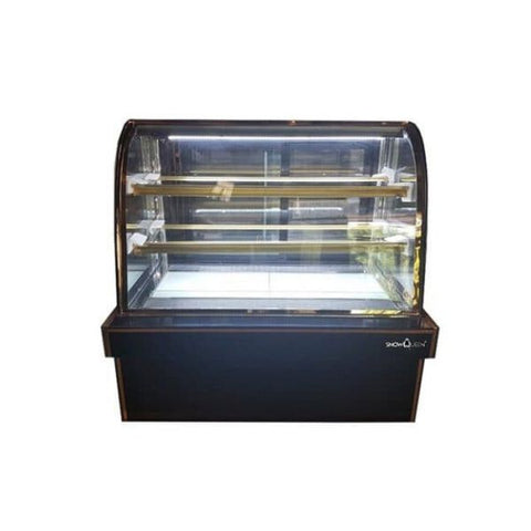 Tủ Bánh Kem 3 Tầng Kính Cong 120 Cm Snowqueen SNQ-YS12