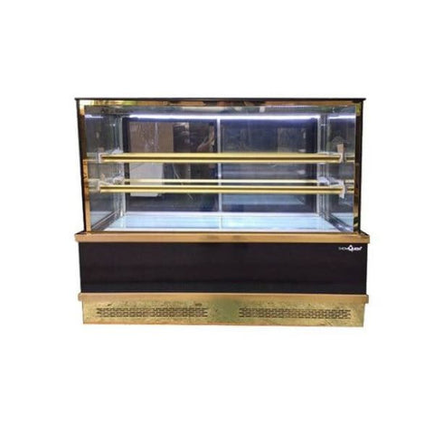 Tủ Bánh Kem 3 Tầng Kính Vuông 120 Cm Snowqueen SNQ-YS12