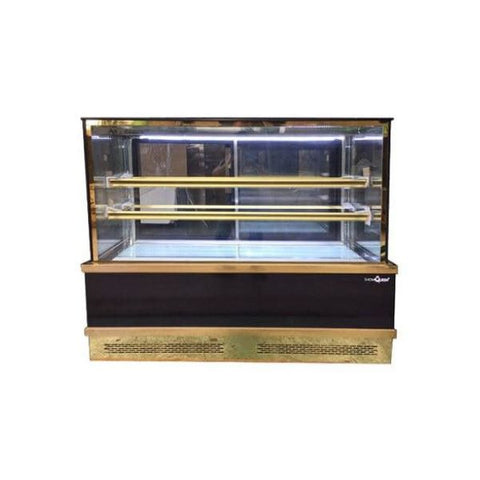 Tủ Bánh Kem 3 Tầng Kính Vuông 150 Cm Snowqueen SNQ-YS15