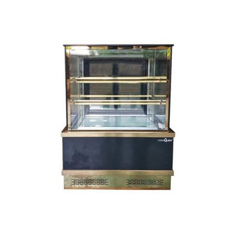 Tủ Bánh Kem 3 Tầng Kính Vuông 90cm Snowqueen SNQ-YS09