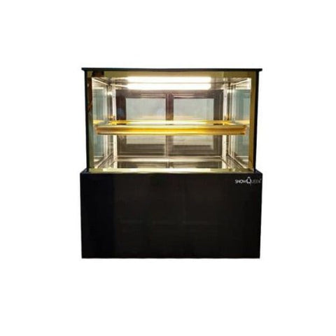 Tủ Bánh Kem Mini Để Bàn Kính Vuông Snowqueen SNQ-TD09