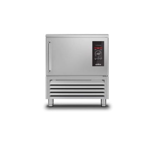 Tủ Cấp Đông Coldline Vision 6 Khay W6H