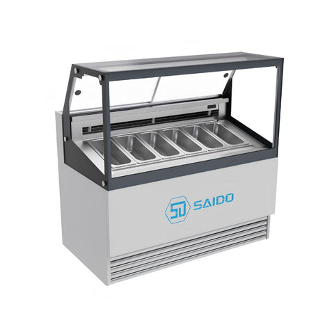 Tủ Làm Kem Gelato Saido Eigo 9