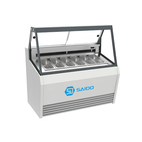Tủ Làm Kem Gelato Saido Fiora 9