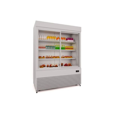 Tủ Trưng Bày Đứng 1m2 WELL-KOOL SWKR1200SD