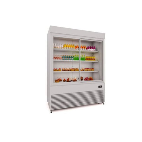 Tủ Trưng Bày Đứng 1m8 WELL-KOOL SWKR1800SD