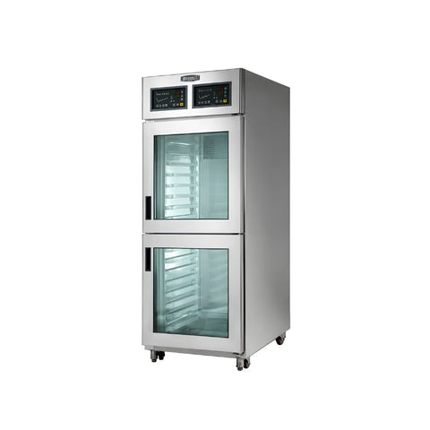 Tủ Ủ Bột 2 Tầng 2 Cửa 32 Khay Bresso HKDS-520D