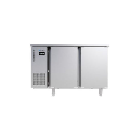 Tủ bàn đông Icymax 2 cánh inox 1200x600 ICF-2S126