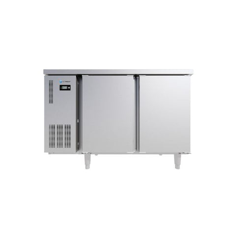 Tủ bàn đông Icymax 2 cánh inox 1200x750 ICF-2S127