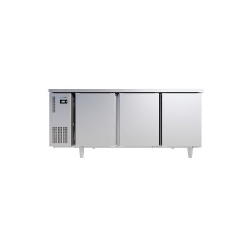 Tủ bàn đông Icymax 3 cánh inox 1800X750 ICF-3S187