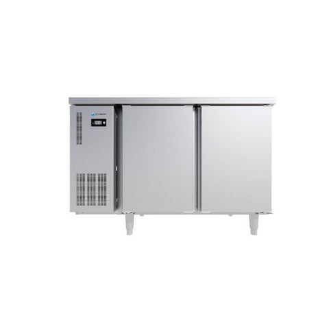 Tủ bàn mát Icymax 2 cánh inox 1200x750 ICR-2S127