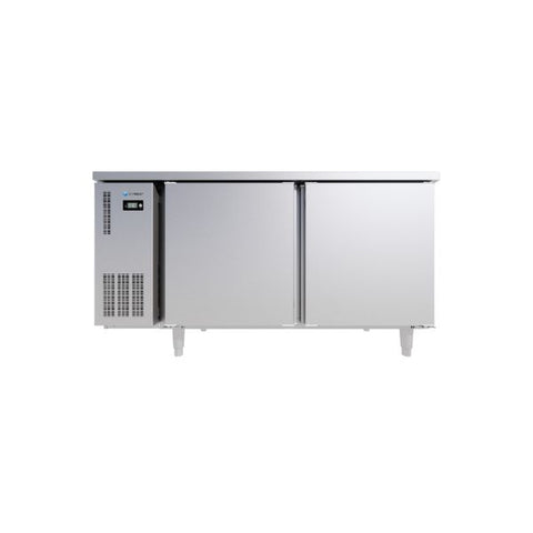 Tủ bàn mát Icymax 2 cánh inox 1500x600 ICR-2S156